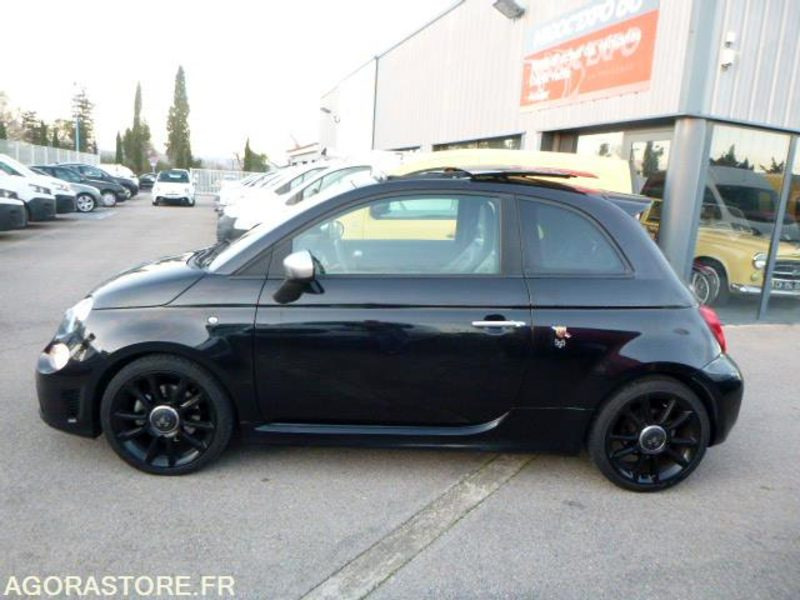 FIAT 500 Abarth 595 TURISMO - 165ch - 31043km - Autovettura: foto 4 FIAT 500 Abarth 595 TURISMO - 165ch - 31043km - Autovettura: foto 4