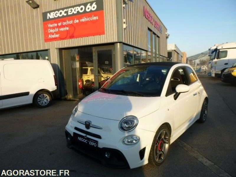 FIAT 500 abart Cabriolet - 2017 - 72321km - Embrayage neuf - Autovettura: foto 3 FIAT 500 abart Cabriolet - 2017 - 72321km - Embrayage neuf - Autovettura: foto 3