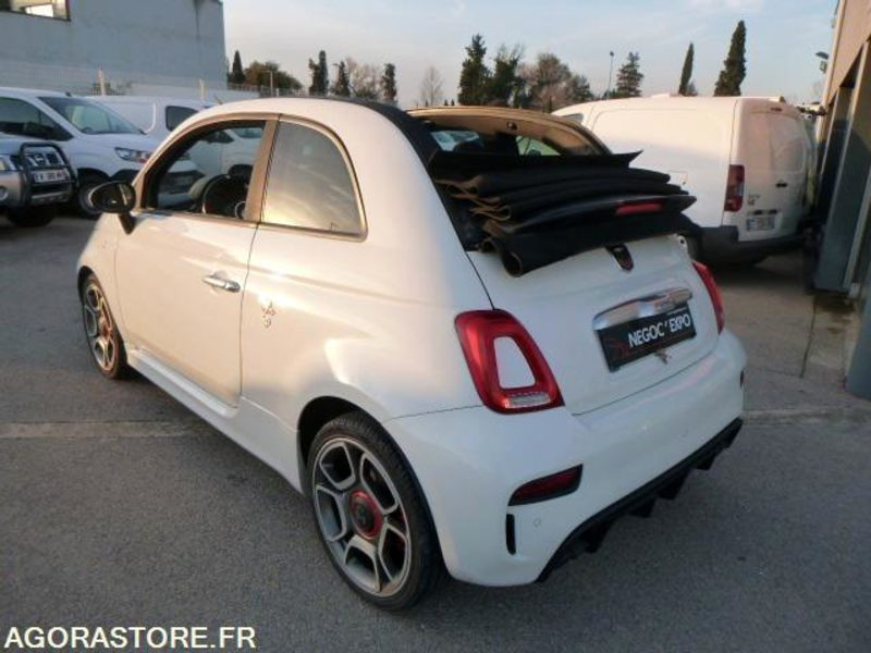 FIAT 500 abart Cabriolet - 2017 - 72321km - Embrayage neuf - Autovettura: foto 4 FIAT 500 abart Cabriolet - 2017 - 72321km - Embrayage neuf - Autovettura: foto 4