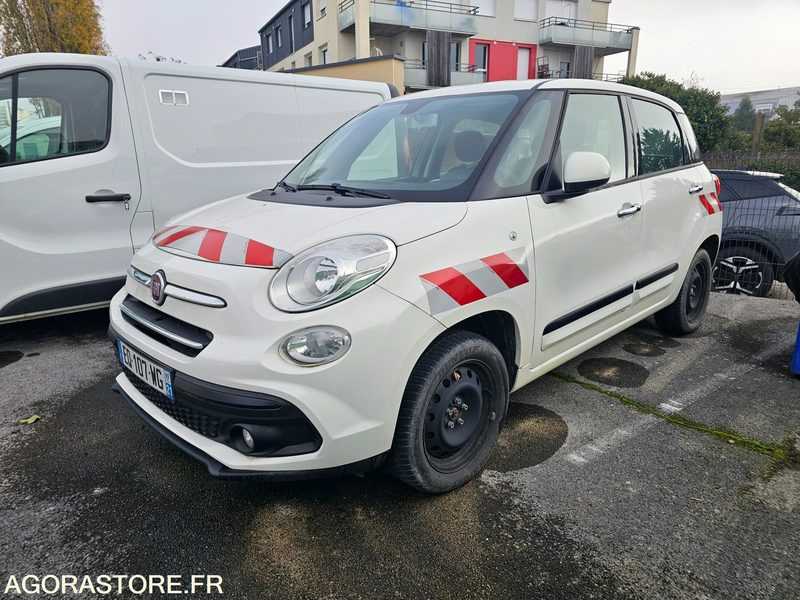 FIAT 500L - 2017 - 61263km - EQ107WG - Autovettura: foto 1 FIAT 500L - 2017 - 61263km - EQ107WG - Autovettura: foto 1