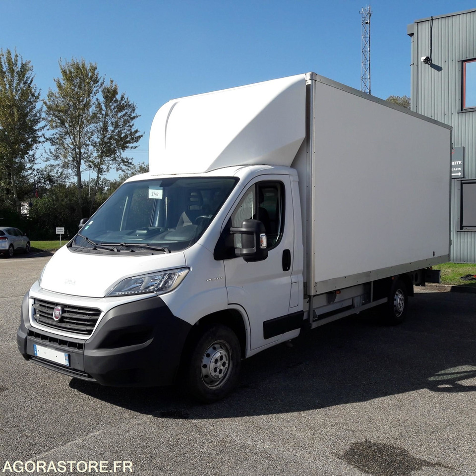 FIAT DUCATO CHASSIS CABINE- 2019- 119790KM - Furgone chiuso: foto 1 FIAT DUCATO CHASSIS CABINE- 2019- 119790KM - Furgone chiuso: foto 1