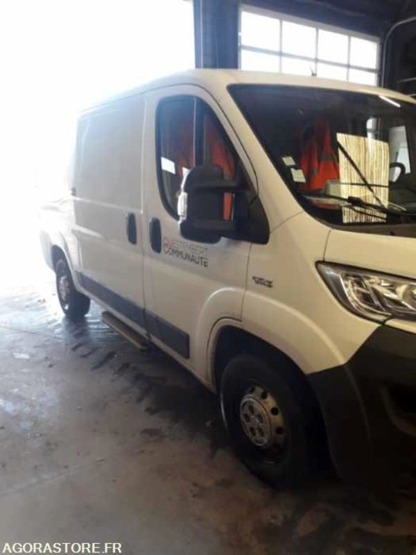 FIAT DUCATO L1/H1 Carburation essence/GNV 49511km 2019 - Furgone chiuso: foto 1 FIAT DUCATO L1/H1 Carburation essence/GNV 49511km 2019 - Furgone chiuso: foto 1