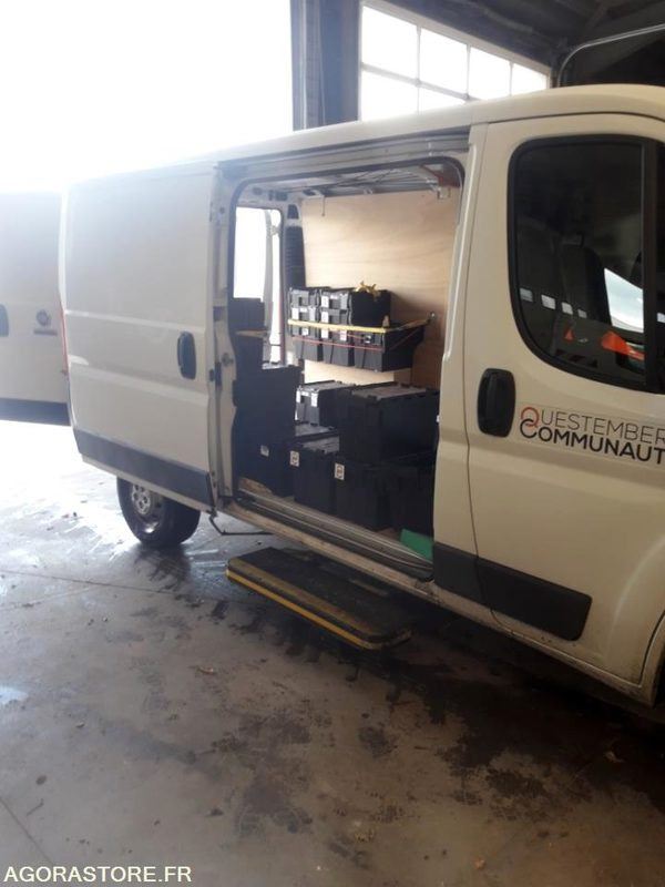 FIAT DUCATO L1/H1 Carburation essence/GNV 49511km 2019 - Furgone chiuso: foto 2 FIAT DUCATO L1/H1 Carburation essence/GNV 49511km 2019 - Furgone chiuso: foto 2
