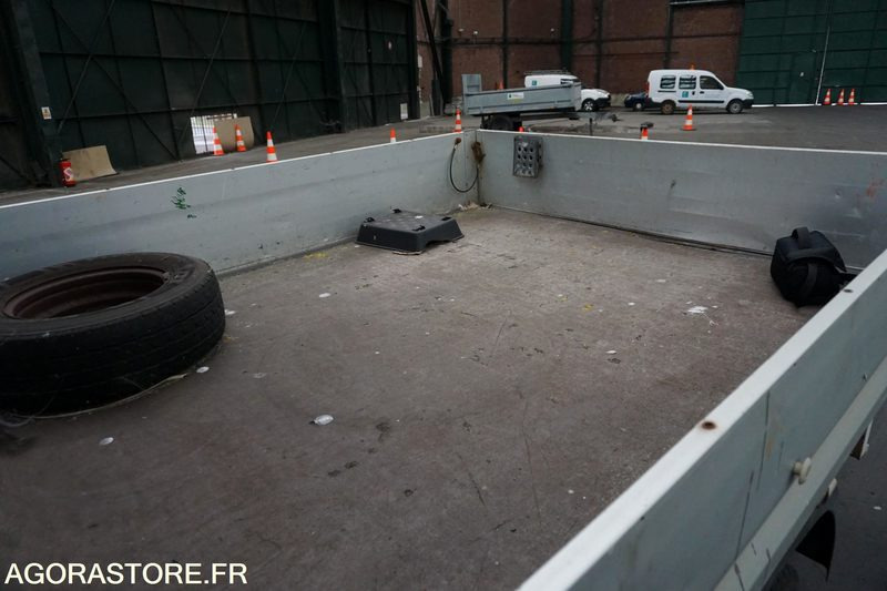 FIAT DUCATO PLATEAU DOUBLE CABINE - Furgone ribaltabile: foto 5 FIAT DUCATO PLATEAU DOUBLE CABINE - Furgone ribaltabile: foto 5