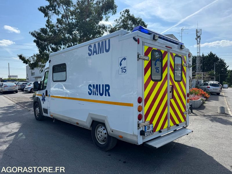 FIAT DUCATO SAMU / AMBULANCE - 2009 - 240 000 KM - Ambulanza: foto 5 FIAT DUCATO SAMU / AMBULANCE - 2009 - 240 000 KM - Ambulanza: foto 5