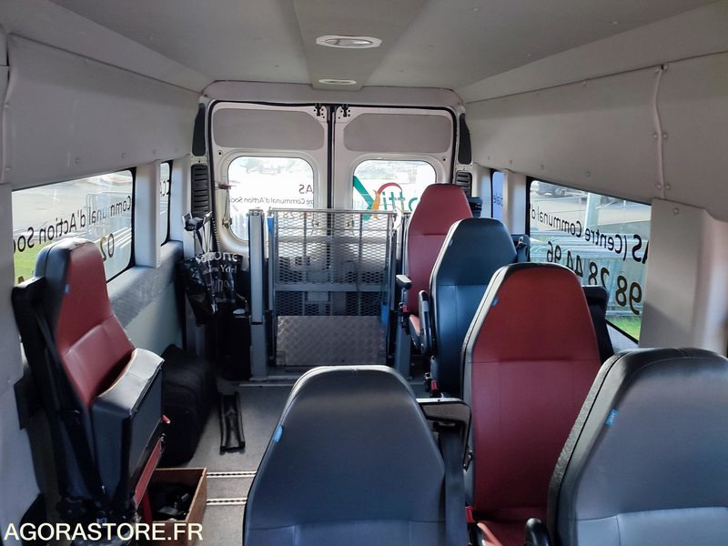 FIAT DUCATO TPMR - Roulant - 2009  (91 120 km) - Furgone chiuso: foto 3 FIAT DUCATO TPMR - Roulant - 2009  (91 120 km) - Furgone chiuso: foto 3