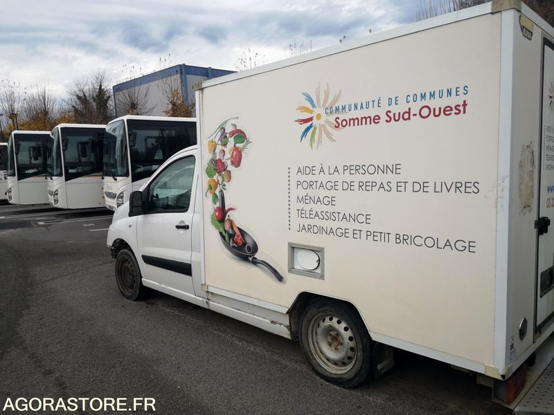 FIAT SCUDO FRIGORIFIQUE - Furgone frigo: foto 3 FIAT SCUDO FRIGORIFIQUE - Furgone frigo: foto 3