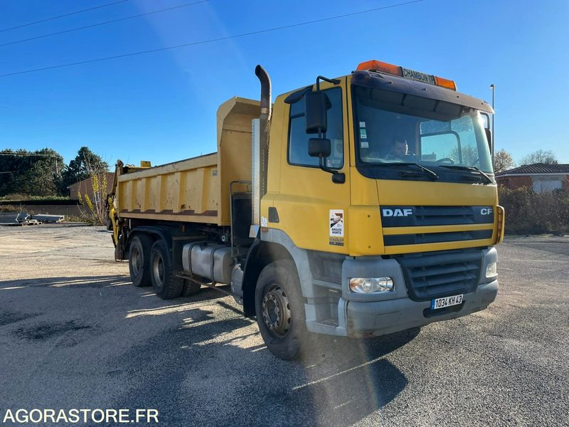 FINISSEUR D’INTERVENTION RAPIDE - DAF - FIR 3000 - 2003 / 335000 KM - Spruzzatrice di emulsione bituminosa: foto 3 FINISSEUR D’INTERVENTION RAPIDE - DAF - FIR 3000 - 2003 / 335000 KM - Spruzzatrice di emulsione bituminosa: foto 3
