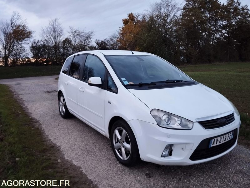 FORD C-MAX 1.8 TDCI - 169000 KILOMETRES - ANNÉE 2010 - Autovettura: foto 2 FORD C-MAX 1.8 TDCI - 169000 KILOMETRES - ANNÉE 2010 - Autovettura: foto 2