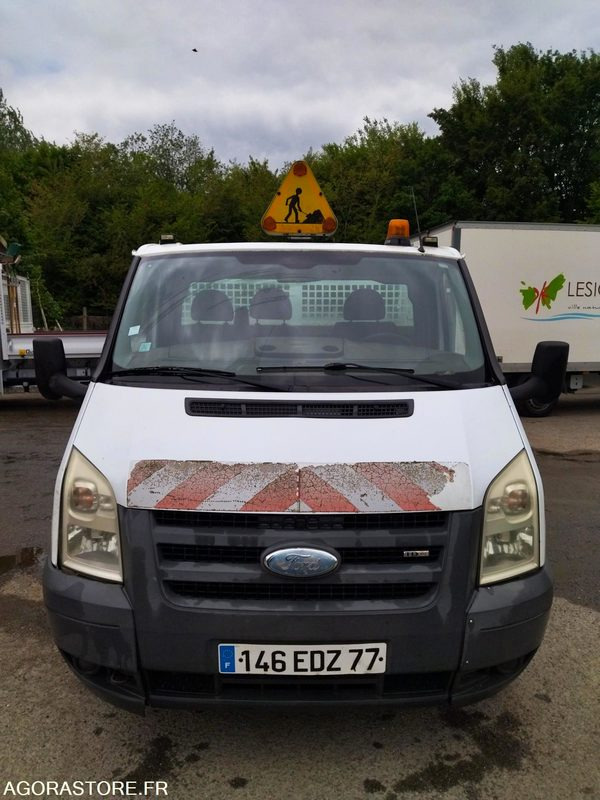 FORD TRANSIT BENNE SIMPLE CABINE DE 2006 - Furgone ribaltabile: foto 1 FORD TRANSIT BENNE SIMPLE CABINE DE 2006 - Furgone ribaltabile: foto 1