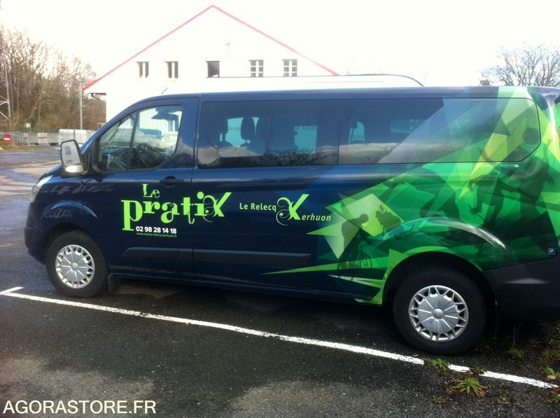 FORD - TRANSIT - Non roulant - 2015 (202 500km) - Minibus, Pulmino: foto 1 FORD - TRANSIT - Non roulant - 2015 (202 500km) - Minibus, Pulmino: foto 1