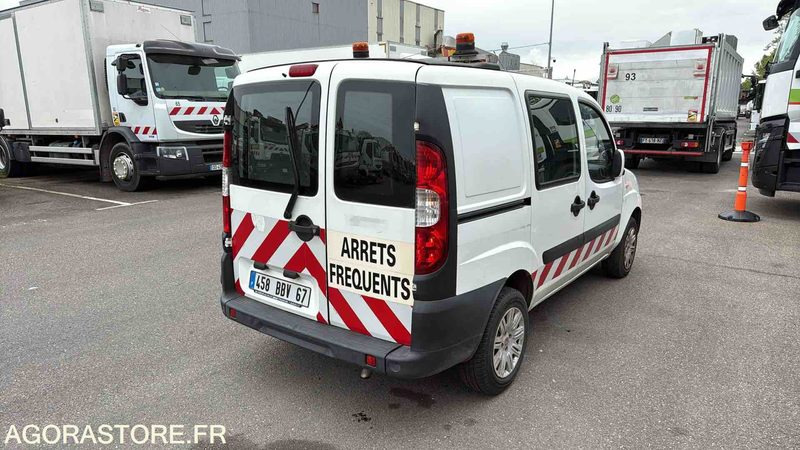 Fiat - Doblo cargo - 2008 - 173572KMS - 458BBV67 - Furgoncino: foto 4 Fiat - Doblo cargo - 2008 - 173572KMS - 458BBV67 - Furgoncino: foto 4