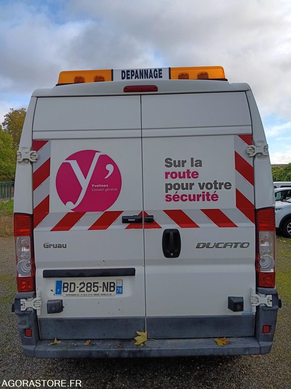 Fiat Ducato - 132 793 Kms - 2010 - Furgone chiuso: foto 4 Fiat Ducato - 132 793 Kms - 2010 - Furgone chiuso: foto 4