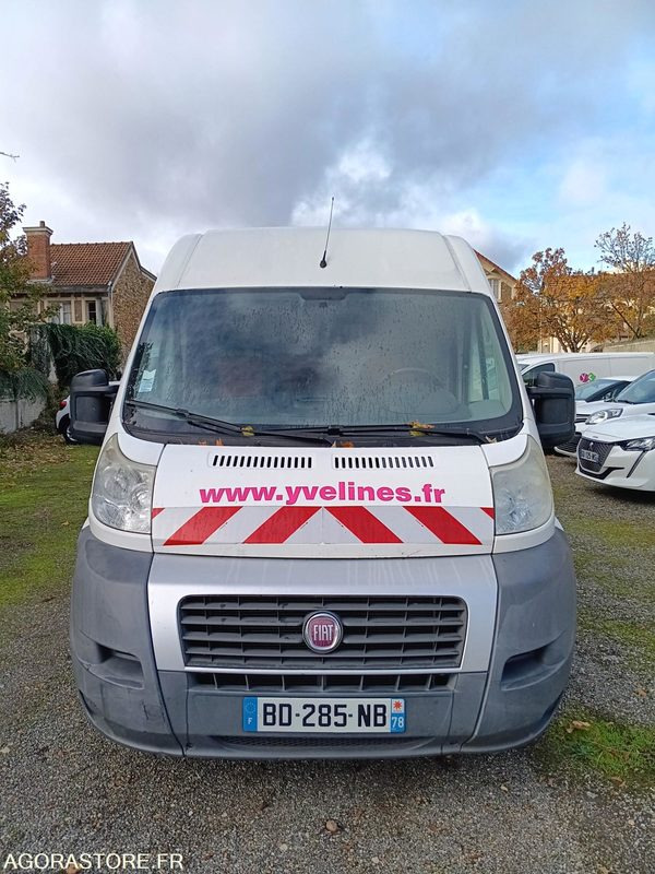 Fiat Ducato - 132 793 Kms - 2010 - Furgone chiuso: foto 1 Fiat Ducato - 132 793 Kms - 2010 - Furgone chiuso: foto 1