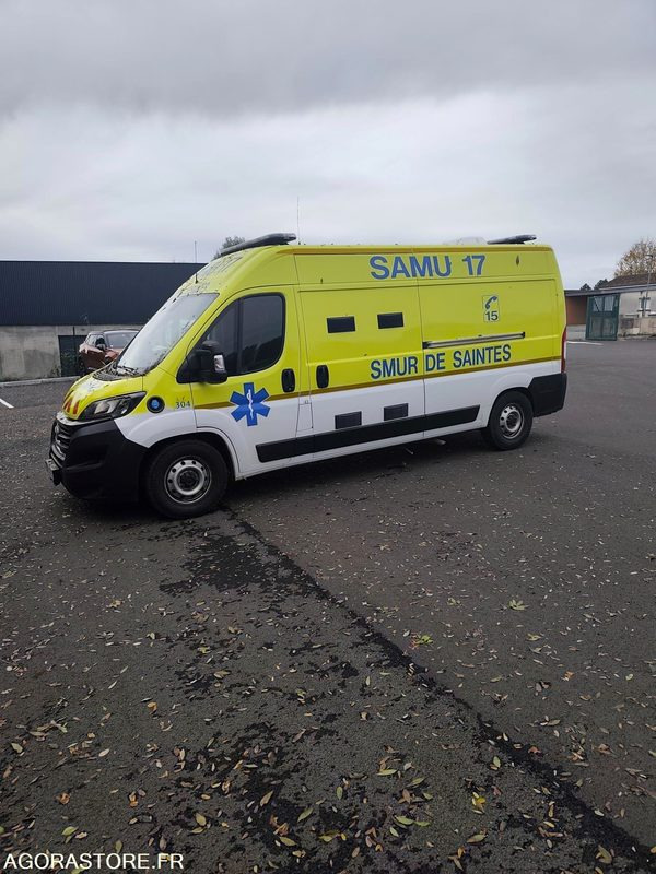 Fiat Ducato ambulance réformée 2020 - 278637kms - Ambulanza: foto 1 Fiat Ducato ambulance réformée 2020 - 278637kms - Ambulanza: foto 1