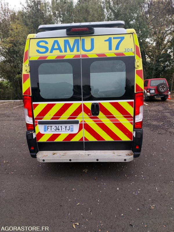 Fiat Ducato ambulance réformée 2020 - 278637kms - Ambulanza: foto 5 Fiat Ducato ambulance réformée 2020 - 278637kms - Ambulanza: foto 5