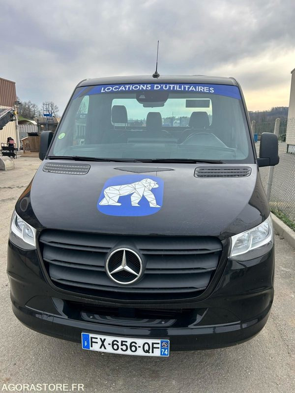 FOURGON PORTE VOITURE MERCEDES-BENZ SPRINTER 514 CDI 2021 98 000 KM - Furgone: foto 5 FOURGON PORTE VOITURE MERCEDES-BENZ SPRINTER 514 CDI 2021 98 000 KM - Furgone: foto 5
