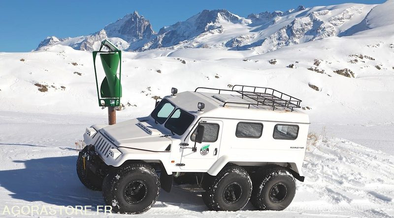 Trecol 6x6 amphibie Tx-Hv 364 - 2015 - 4200 KM - Furgone: foto 1 Trecol 6x6 amphibie Tx-Hv 364 - 2015 - 4200 KM - Furgone: foto 1