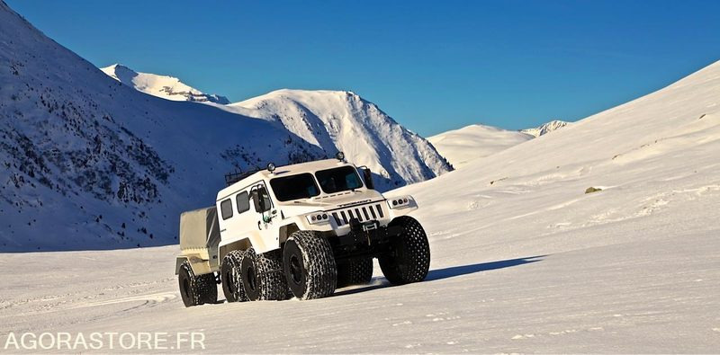 Trecol 6x6 amphibie Tx-Hv 364 - 2015 - 4200 KM - Furgone: foto 2 Trecol 6x6 amphibie Tx-Hv 364 - 2015 - 4200 KM - Furgone: foto 2
