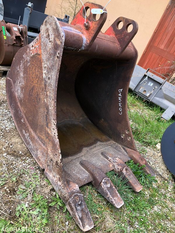 Godet CASE 110cm axes 60 et 75mm - Benna per escavatore: foto 3 Godet CASE 110cm axes 60 et 75mm - Benna per escavatore: foto 3