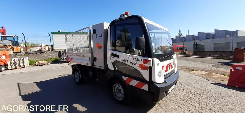 Goupil électrique G5 - 87000 km - 2017 - Veicolo utilitario elettrico: foto 4 Goupil électrique G5 - 87000 km - 2017 - Veicolo utilitario elettrico: foto 4