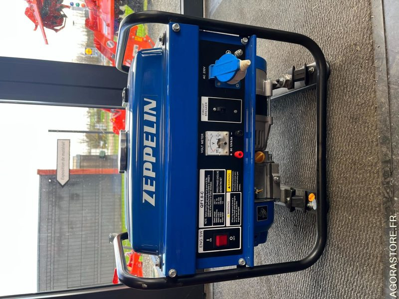 Groupe électrogène neuf Zeppelin 1KVA - Gruppo elettrogeno: foto 2 Groupe électrogène neuf Zeppelin 1KVA - Gruppo elettrogeno: foto 2