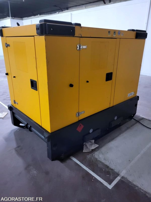 Groupe électrogène pramac grw22 - Gruppo elettrogeno: foto 3 Groupe électrogène pramac grw22 - Gruppo elettrogeno: foto 3