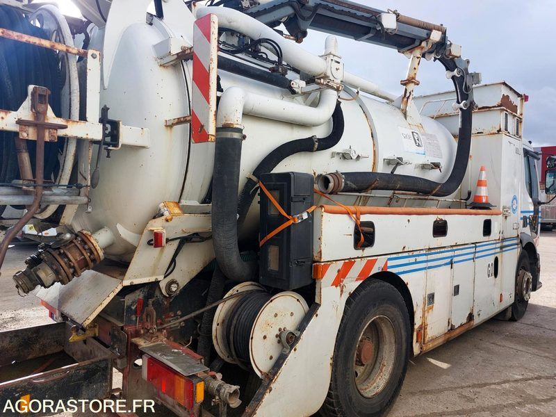 HYDROCUREUR RIVARD / RENAULT DC240 - 358888 KMS - ROULANT - EN L'ETAT - Autospurgo: foto 4 HYDROCUREUR RIVARD / RENAULT DC240 - 358888 KMS - ROULANT - EN L'ETAT - Autospurgo: foto 4