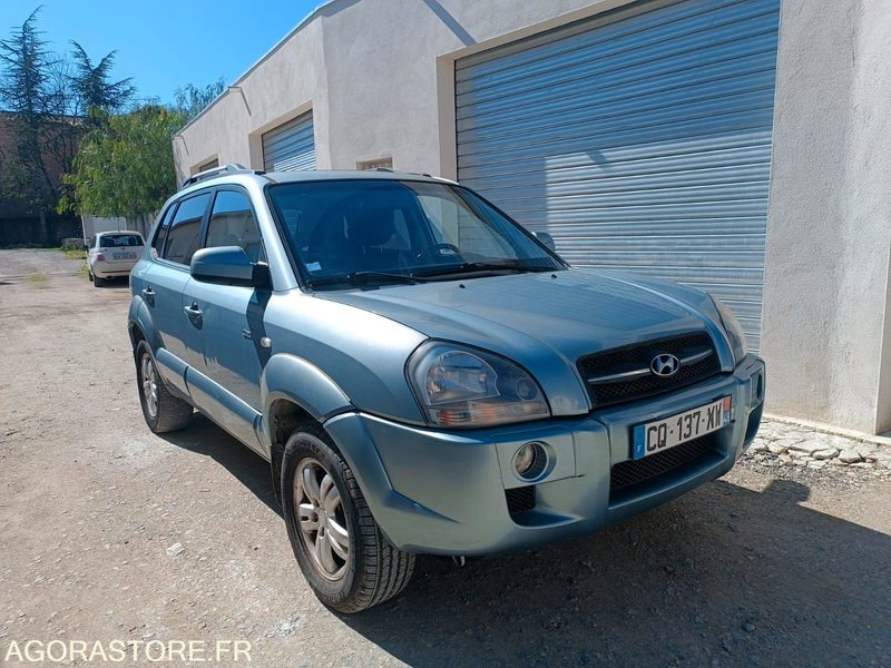 HYUNDAI TUCSON - 2007 - 224500KMS - SUV/ Fuoristrada: foto 4 HYUNDAI TUCSON - 2007 - 224500KMS - SUV/ Fuoristrada: foto 4