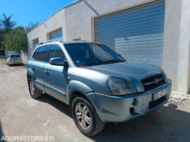 HYUNDAI TUCSON - 2007 - 224500KMS - SUV/ Fuoristrada: foto 2 HYUNDAI TUCSON - 2007 - 224500KMS - SUV/ Fuoristrada: foto 2