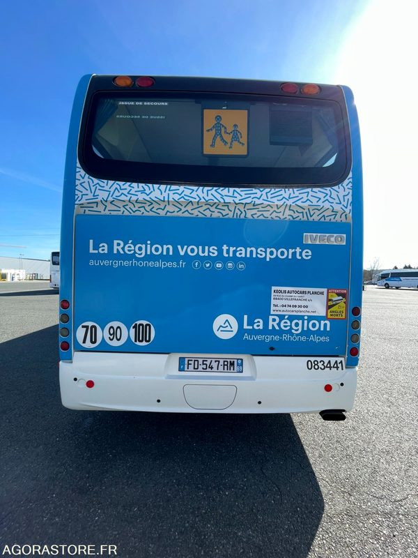 IVECO BUS CROSSWAY N°083441 - Minibus, Pulmino: foto 4 IVECO BUS CROSSWAY N°083441 - Minibus, Pulmino: foto 4