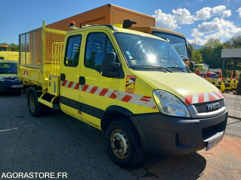 IVECO DAILY 65C18D DOUBLE CABINE BENNE (CI0410) - Furgoncino: foto 1 IVECO DAILY 65C18D DOUBLE CABINE BENNE (CI0410) - Furgoncino: foto 1
