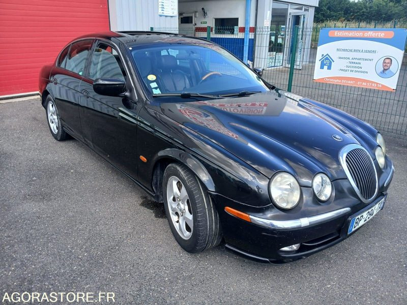 Jaguar S-Type full options - 2001 - 293400km - Autovettura: foto 1 Jaguar S-Type full options - 2001 - 293400km - Autovettura: foto 1