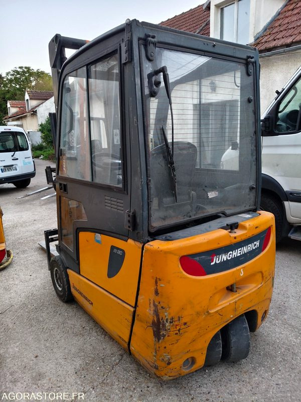 Jungheinrich EFG 216K - 2007 - En l'état - Non roulant - Carrello elevatore elettrico: foto 5 Jungheinrich EFG 216K - 2007 - En l'état - Non roulant - Carrello elevatore elettrico: foto 5