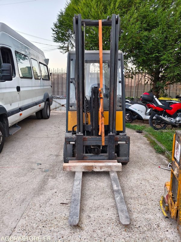 Jungheinrich EFG 216K - 2007 - En l'état - Non roulant - Carrello elevatore elettrico: foto 3 Jungheinrich EFG 216K - 2007 - En l'état - Non roulant - Carrello elevatore elettrico: foto 3