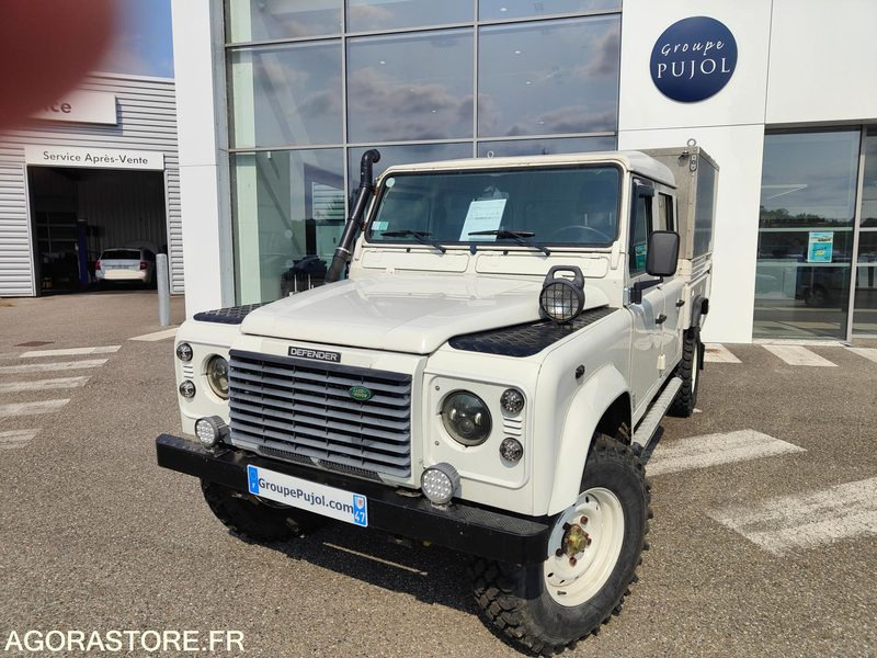LAND ROVER DEFENDER 130 MARK IV TD5 CREW CAB E - 240 000 KM - Autovettura: foto 1 LAND ROVER DEFENDER 130 MARK IV TD5 CREW CAB E - 240 000 KM - Autovettura: foto 1