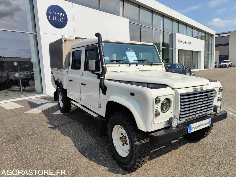 LAND ROVER DEFENDER 130 MARK IV TD5 CREW CAB E - 240 000 KM - Autovettura: foto 2 LAND ROVER DEFENDER 130 MARK IV TD5 CREW CAB E - 240 000 KM - Autovettura: foto 2