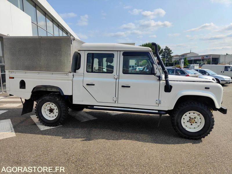 LAND ROVER DEFENDER 130 MARK IV TD5 CREW CAB E - 240 000 KM - Autovettura: foto 3 LAND ROVER DEFENDER 130 MARK IV TD5 CREW CAB E - 240 000 KM - Autovettura: foto 3