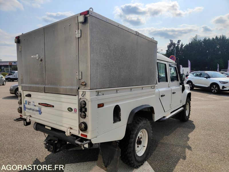 LAND ROVER DEFENDER 130 MARK IV TD5 CREW CAB E - 240 000 KM - Autovettura: foto 4 LAND ROVER DEFENDER 130 MARK IV TD5 CREW CAB E - 240 000 KM - Autovettura: foto 4