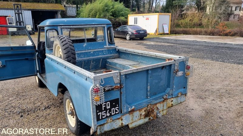 LAND ROVER DEFENDER 90 - 1980 - 52000km - Furgoncino: foto 3 LAND ROVER DEFENDER 90 - 1980 - 52000km - Furgoncino: foto 3