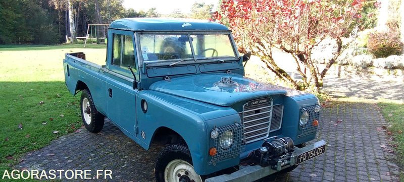 LAND ROVER DEFENDER 90 - 1980 - 52000km - Furgoncino: foto 2 LAND ROVER DEFENDER 90 - 1980 - 52000km - Furgoncino: foto 2