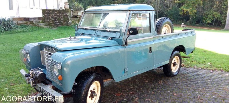 LAND ROVER DEFENDER 90 - 1980 - 52000km - Furgoncino: foto 1 LAND ROVER DEFENDER 90 - 1980 - 52000km - Furgoncino: foto 1