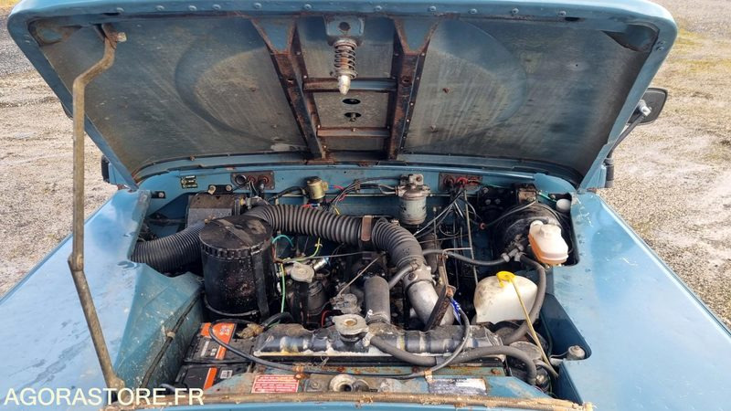 LAND ROVER DEFENDER 90 - 1980 - 52000km - Furgoncino: foto 5 LAND ROVER DEFENDER 90 - 1980 - 52000km - Furgoncino: foto 5