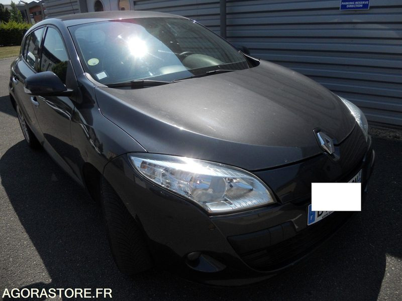 LOT 7 SLT - RENAULT MEGANE - Autovettura: foto 1 LOT 7 SLT - RENAULT MEGANE - Autovettura: foto 1