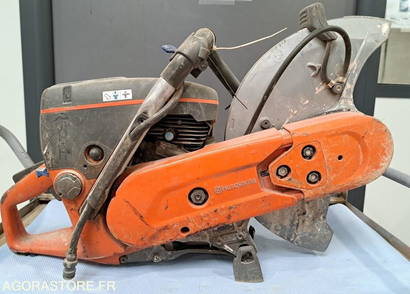 LOT DE 5 DECOUPEUSES THERMIQUES HUSQVARNA K 770 SANS RESERVOIR A EAU - Attrezzatura da costruzione: foto 1 LOT DE 5 DECOUPEUSES THERMIQUES HUSQVARNA K 770 SANS RESERVOIR A EAU - Attrezzatura da costruzione: foto 1