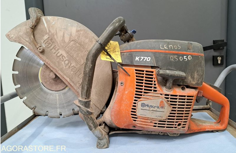 LOT DE 5 DECOUPEUSES THERMIQUES HUSQVARNA K 770 SANS RESERVOIR A EAU - Attrezzatura da costruzione: foto 5 LOT DE 5 DECOUPEUSES THERMIQUES HUSQVARNA K 770 SANS RESERVOIR A EAU - Attrezzatura da costruzione: foto 5