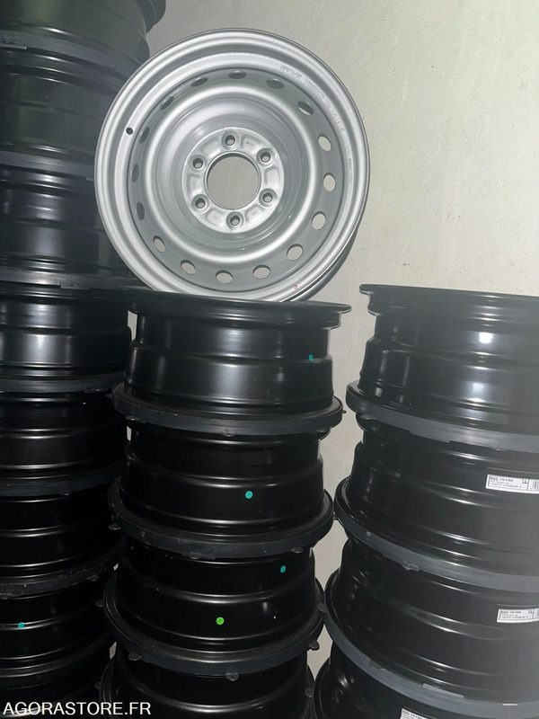 LOT DE 56 JANTES TOLE POUR FORD RANGER 17 POUCES R1-1974 - Attrezzo/ Attrezzature: foto 3 LOT DE 56 JANTES TOLE POUR FORD RANGER 17 POUCES R1-1974 - Attrezzo/ Attrezzature: foto 3