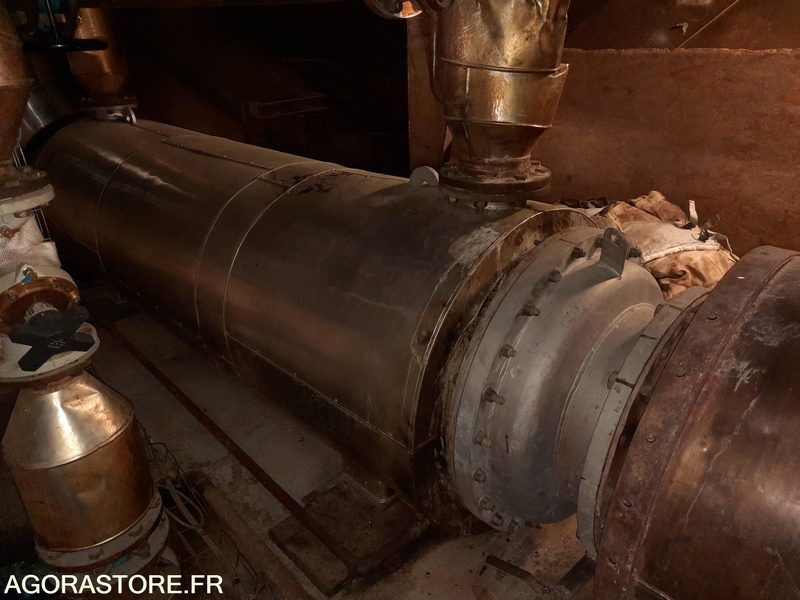 Lot de 2 échangeurs tubulaires - Attrezzo/ Attrezzature: foto 4 Lot de 2 échangeurs tubulaires - Attrezzo/ Attrezzature: foto 4