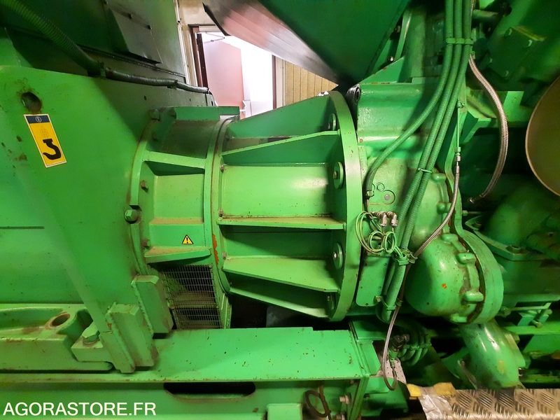 Gruppo elettrogeno Lot de 2 unités de cogénération Jenbacher  JMS 616 GS-N.L: foto 9