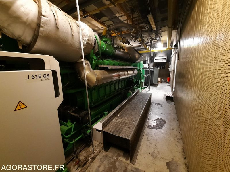 Lot de 2 unités de cogénération Jenbacher JMS 616 GS-N.L - Gruppo elettrogeno: foto 3 Lot de 2 unités de cogénération Jenbacher JMS 616 GS-N.L - Gruppo elettrogeno: foto 3
